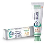 Tooth paste Pronamel for daily use helps to protect tooth enamel from acids contained in food.