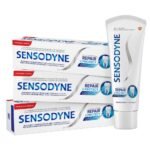Sensodyne Repair & Protect helps to restore and protect the sensitive parts of the teeth.