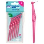 The Tepe Angle interdental brush was developed for ideal access to the interdental spaces.