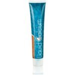 Liquid calcium, contained in toothpaste, fills cracks on the surface of teeth, restoring damaged enamel in this way.