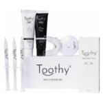 Tooth whitening kit — 6-day kit with morning and evening whitening toothpaste All Day Care.