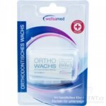 Orthodontic wax that can be used on braces to relieve pressure.
