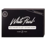 Remove unsightly changes in the color of your teeth without leaving your home with White Pearl whitening strips.