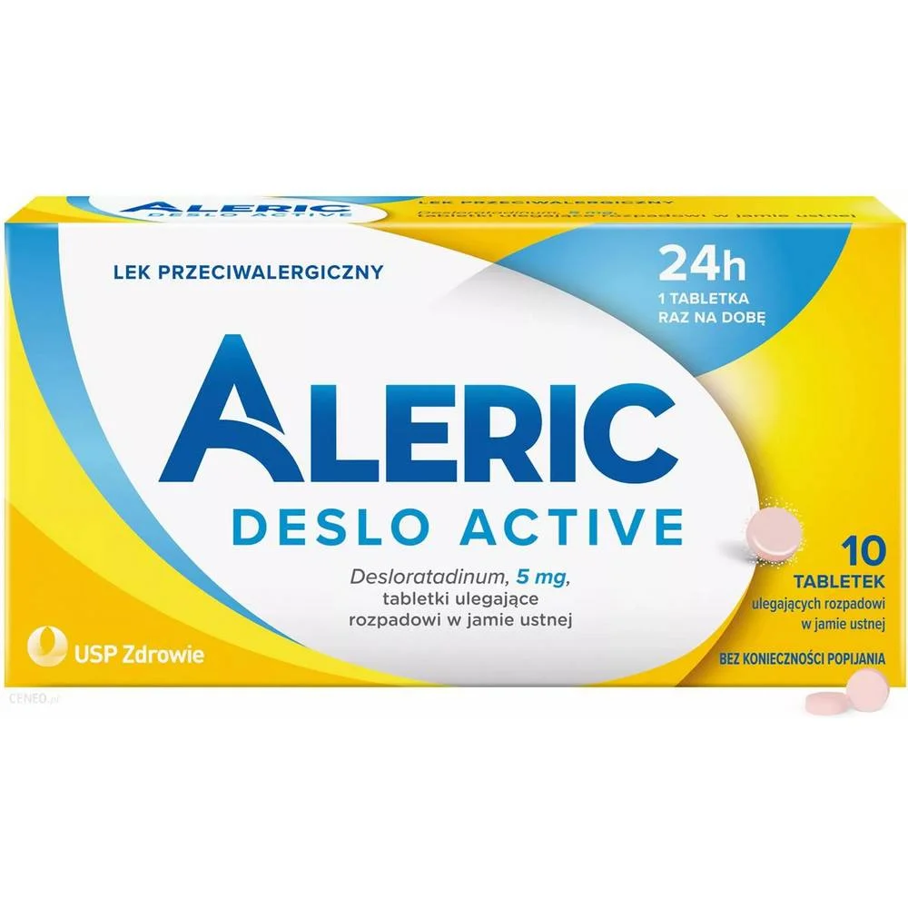 Aleric Deslo Active, Aleric Deslo Active, 5mg, 10, USP Health