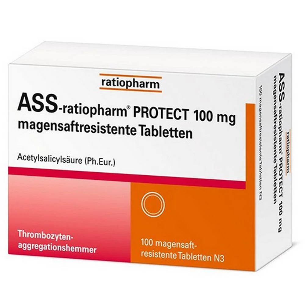 ASS PROTECT 100 MG, 100