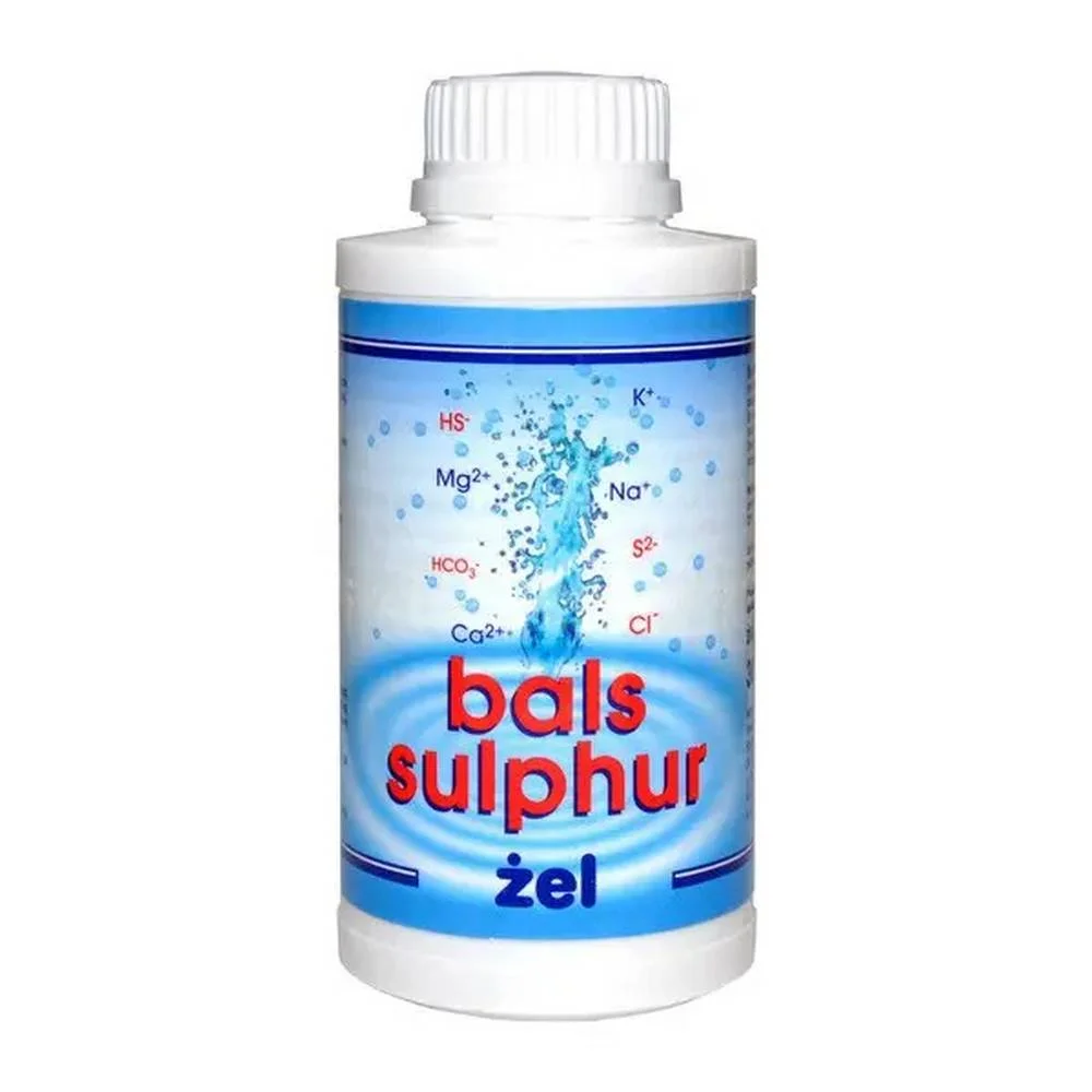 Balsam-Sulfur, Bals-Sulphur, 300, SULFUR ZDRÓJ EXIM