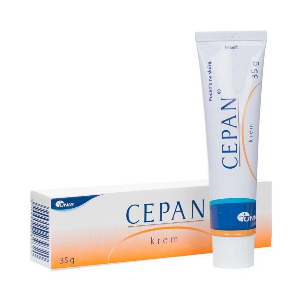 Cepan, cream in a tube, 35 g, UNIA