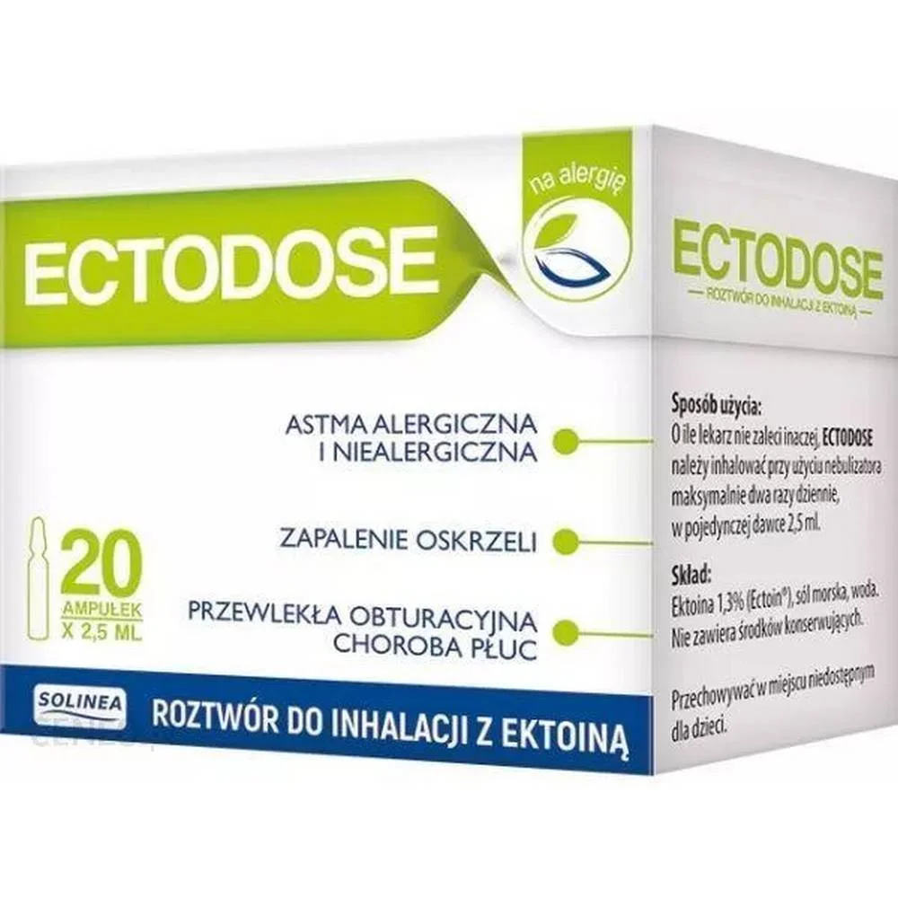 Solinea Ectodose, Ectodose 20×2.5ml Solinea