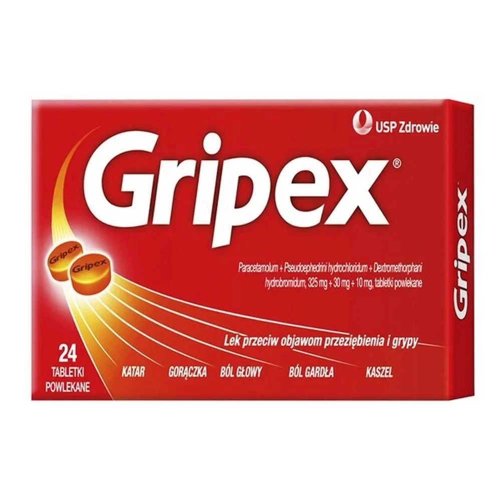 GRIPEX REGULAR 24 ,GRIPEX REGULAR 24 tabl.,GRIPEX