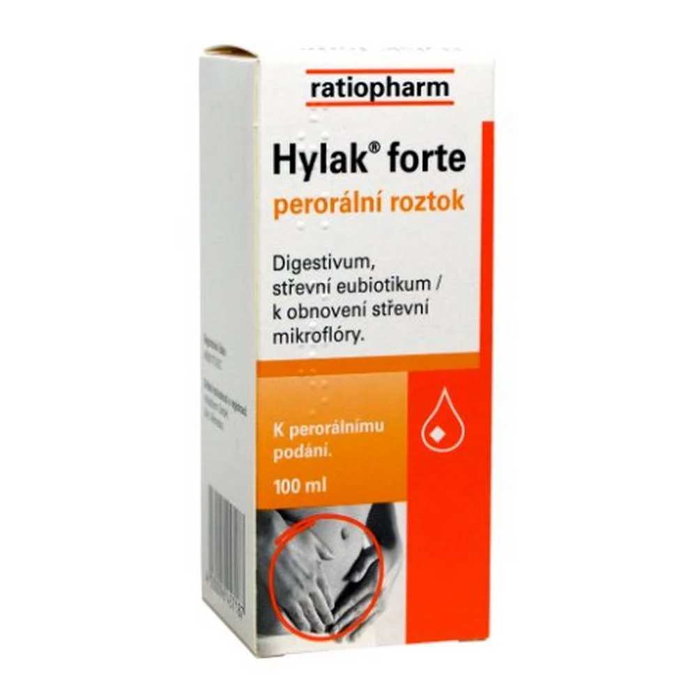 HYLAK FORTE, 100 ML, HYLAK FORTE