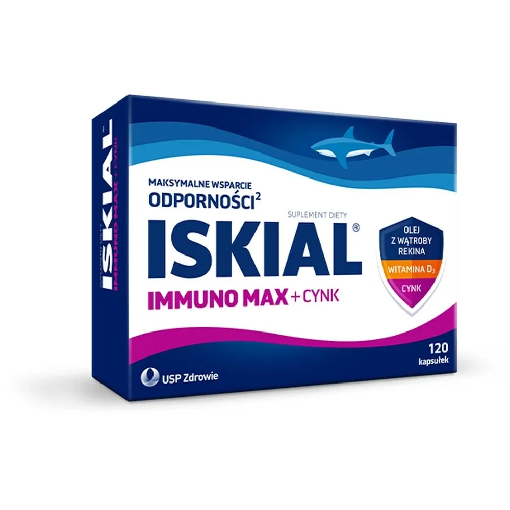 ISKIAL IMMUNO MAX + ZINC 120, ISKIAL IMMUNO MAX + ZINC 120 CAPS, US Pharmacopoeia Health
