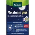 The Kneipp Melatonin plus Better Sleep 2-layer tablets support a restful night with sensibly combined ingredients.
