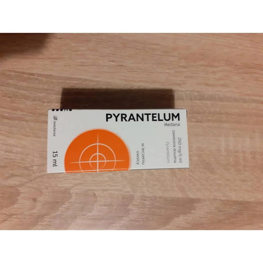 Pyrantelum Owix, Pyrantelum Owix, 0.25g/5ml, 15ml, ZF Polpharma S.A.