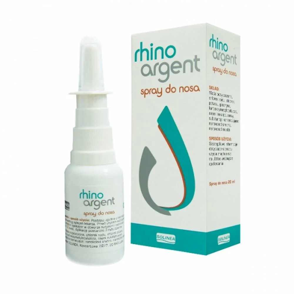 Rhinoargent, Rhinoargent, 20, spray do nasa