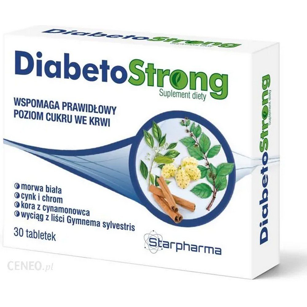 Starpharma Diabetostrong 30 tablets,Starpharma Diabetostrong 30 Tablets,Starpharma Diabetostrong 30 tabletek