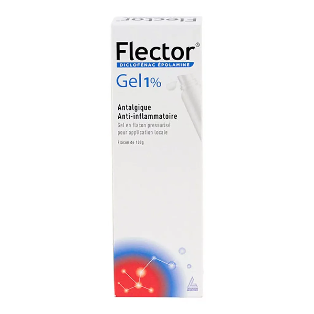 Flector Gel 1%, Gel Flector, 100G