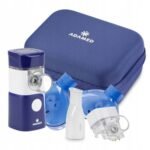 Purple membrane inhalers for children Adamed Pharma, mains powered, continuous action.