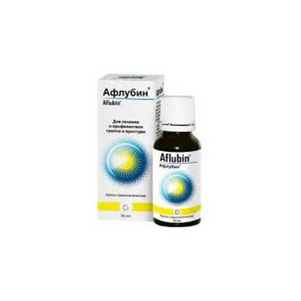 Aflubin drops, 20 ml