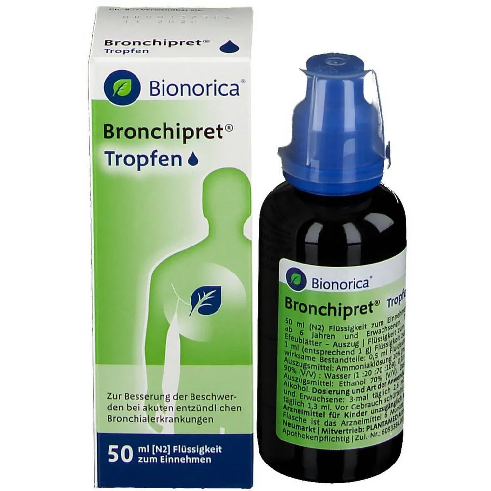 Bionorica, Bronchipret, Bronchipret 50ml