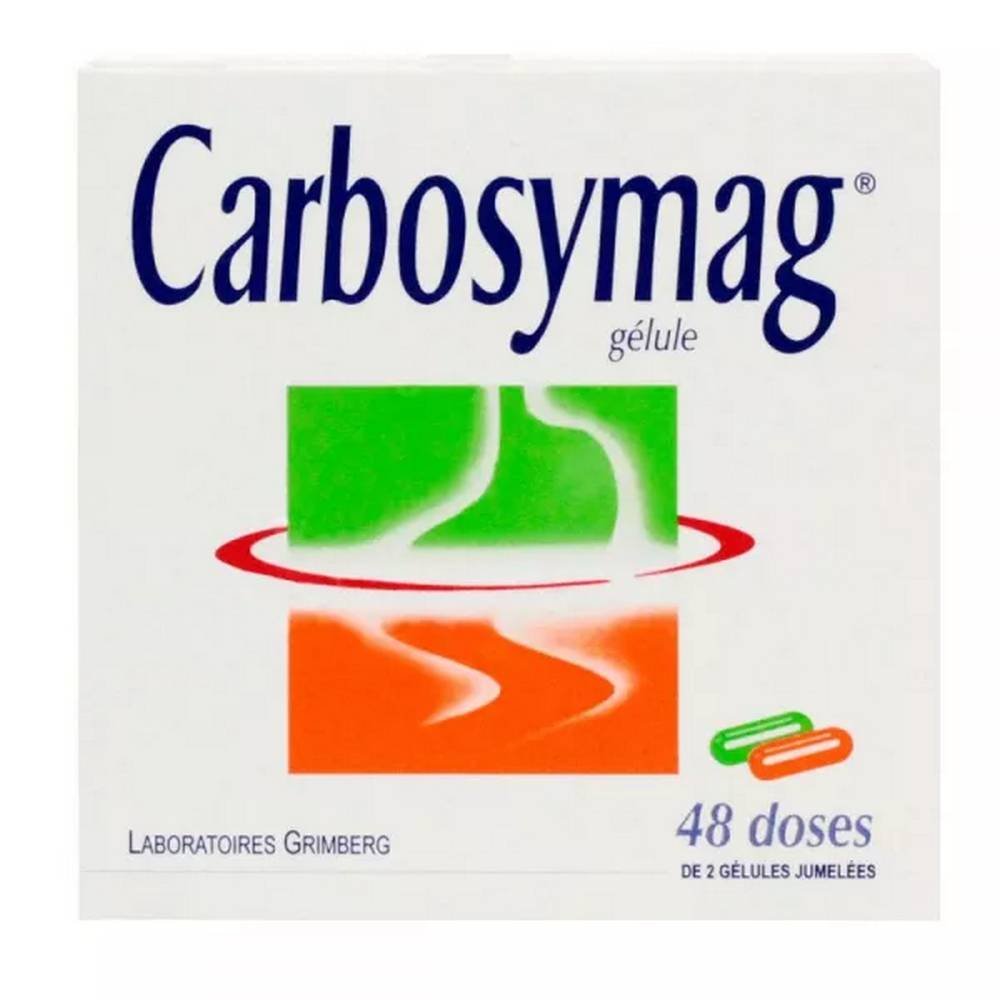 Carbosymag Anti-bloating, 96, GRIMBERG LABORATORIES