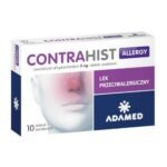 Contrachist Allergy is a drug intended for the treatment of allergic rhinitis and urticaria.
