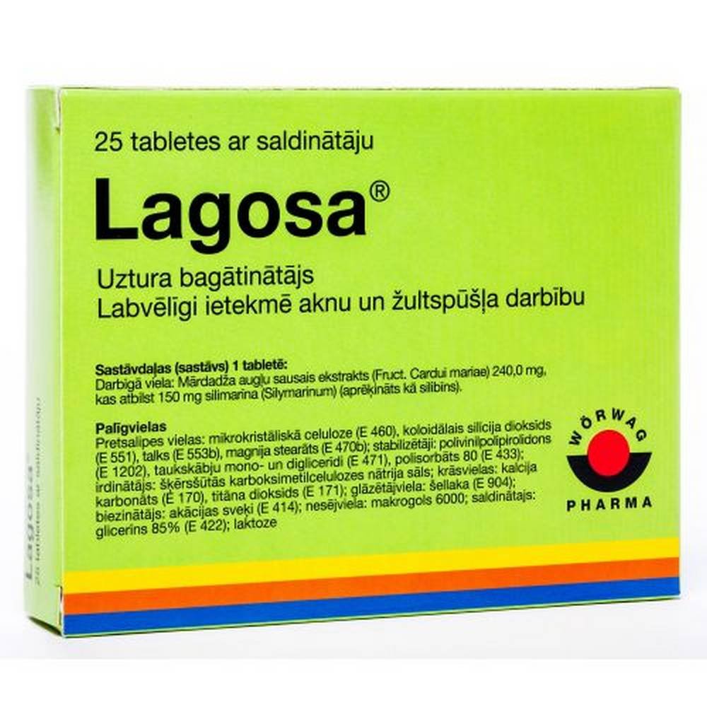 LAGOSA 150MG, 25