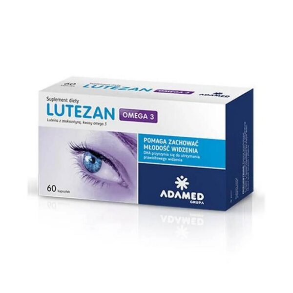 Lutezan Omega 3 is a dietary supplement composition containing specially selected carotenoids, vitamins and minerals that are essential for the proper functioning of the human body, including the organ of vision.