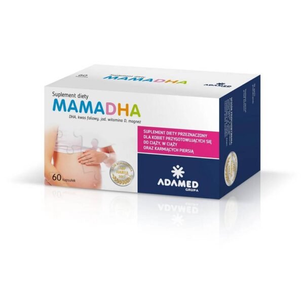 MamaDHA dietary supplement is indicated during preparation and during pregnancy, as well as during breastfeeding.