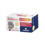 MamaDHA Premium+ is a dietary supplement containing a carefully selected composition of DHA, vitamins and minerals - ingredients that support the body of a woman planning a pregnancy, pregnant or lactating woman, as well as the appropriate development of the fetus.