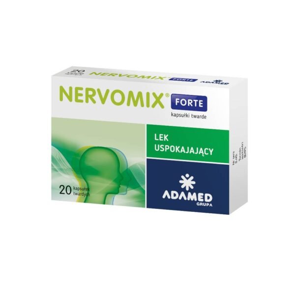 Nervomix Forte is a medicine traditionally used for temporary states of nervous hyperactivity and sleep disorders.