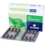 Nervomix Forte is a medicine traditionally used for temporary states of nervous hyperactivity and sleep disorders.