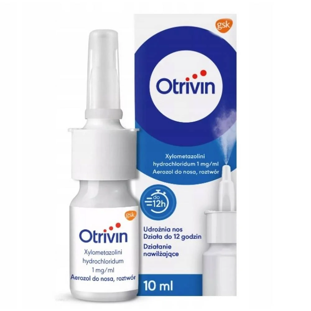 Otrivin, 1 mg/1 ml 10 ml