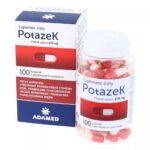 PotazeK is a dietary supplement containing ingredients that help maintain normal blood pressure.