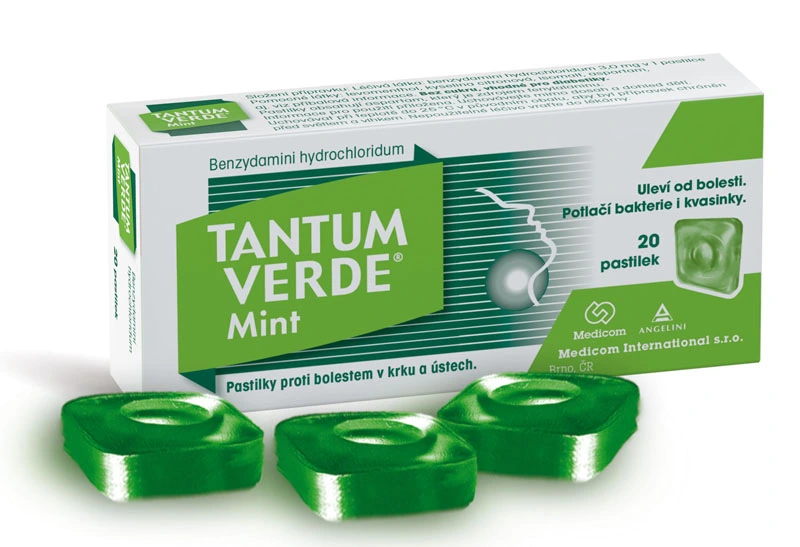 TANTUM VERDE MINT 40x 3 TANTUM VERDE MINT 40x 3,medico international srl