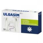 Ulgasim 0.24g 30 caps., designed to relieve feelings of fullness, bloating, belching and symptoms associated with excessive accumulation of gases and air in the digestive tract, causing tension and pressure in the intestines.