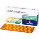 A broad-spectrum antimicrobial agent used for lower urinary tract infections.