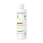 Мягкое очищение -A-Derma Exomega Control Emollient Cleansing Gel,