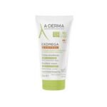Успокаивающее и противовоспалительное действие -A-Derma Exomega Control Emollient Cream for Atopic Skin Duplo,
