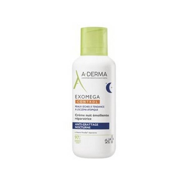 Soothing irritations -A-Derma Exomega Control Night Cream ,