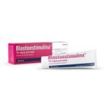 Healing skin lesions -Almirall Blastoestimulina 10 Mg/G,