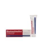 Healing skin lesions -Almirall Blastoestimulina 10 Mg/G,