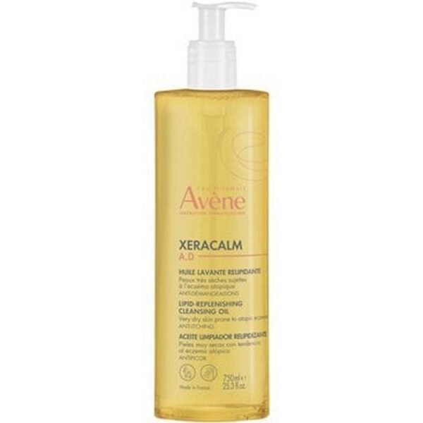 Intensive hydration -Avene Xeracalm AD Lip-Replenishing Cleansing Oil,