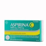 Fever -Bayer Aspirin C 400/240 Mg,