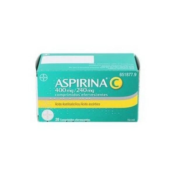 Fever -Bayer Aspirin C 400/240 Mg,