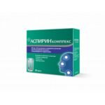 Cold - Bayer ASPIRIN COMPLEX for colds and flu sachets 500mg,