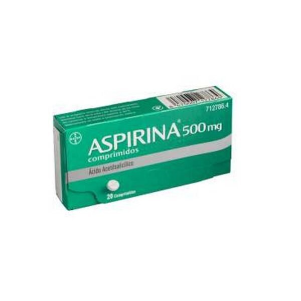 Fever -Bayer Aspirina 500 Mg,