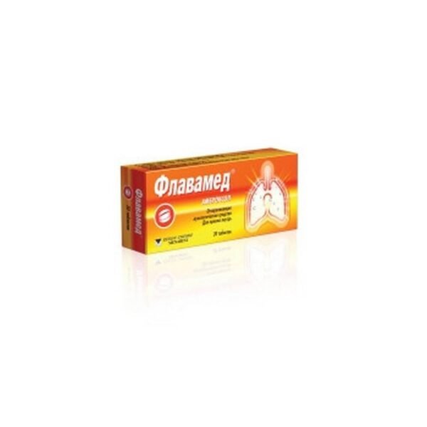 Cough – BERLIN-CHEMI FLAVAMED® for Cough Tablets 30mg,