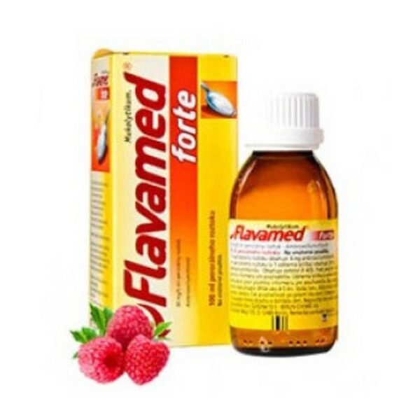 Cough – BERLIN-CHEMI FLAVAMED® FORTE Cough Syrup 30mg/5ml,