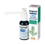 Sore throat - Bionorica ANGINAL throat spray with Tea Tree,