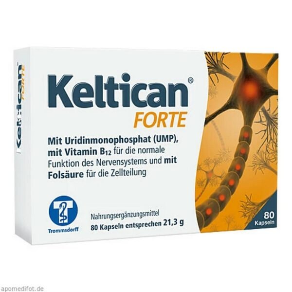 Keltican ® forte is a dietary food for special medical purposes (complementary balanced diet) for the treatment of spinal syndromes, neuralgia and polyneuropathies.